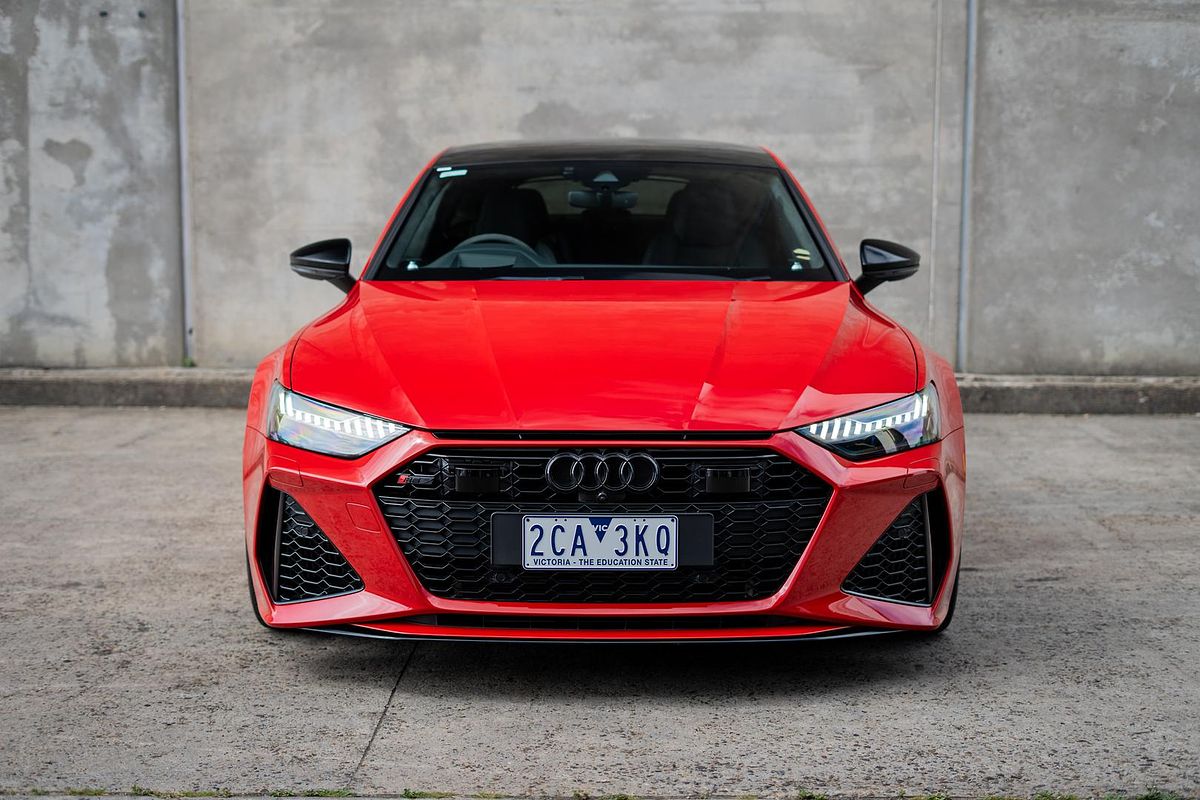 2020 Audi RS7 4K