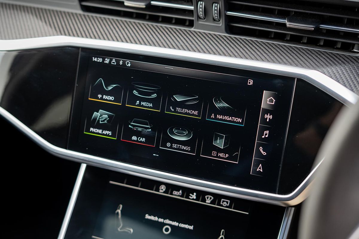2020 Audi RS7 4K