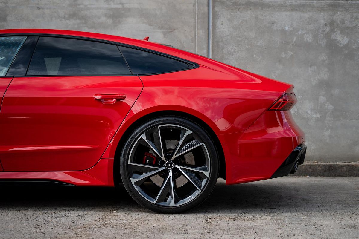 2020 Audi RS7 4K
