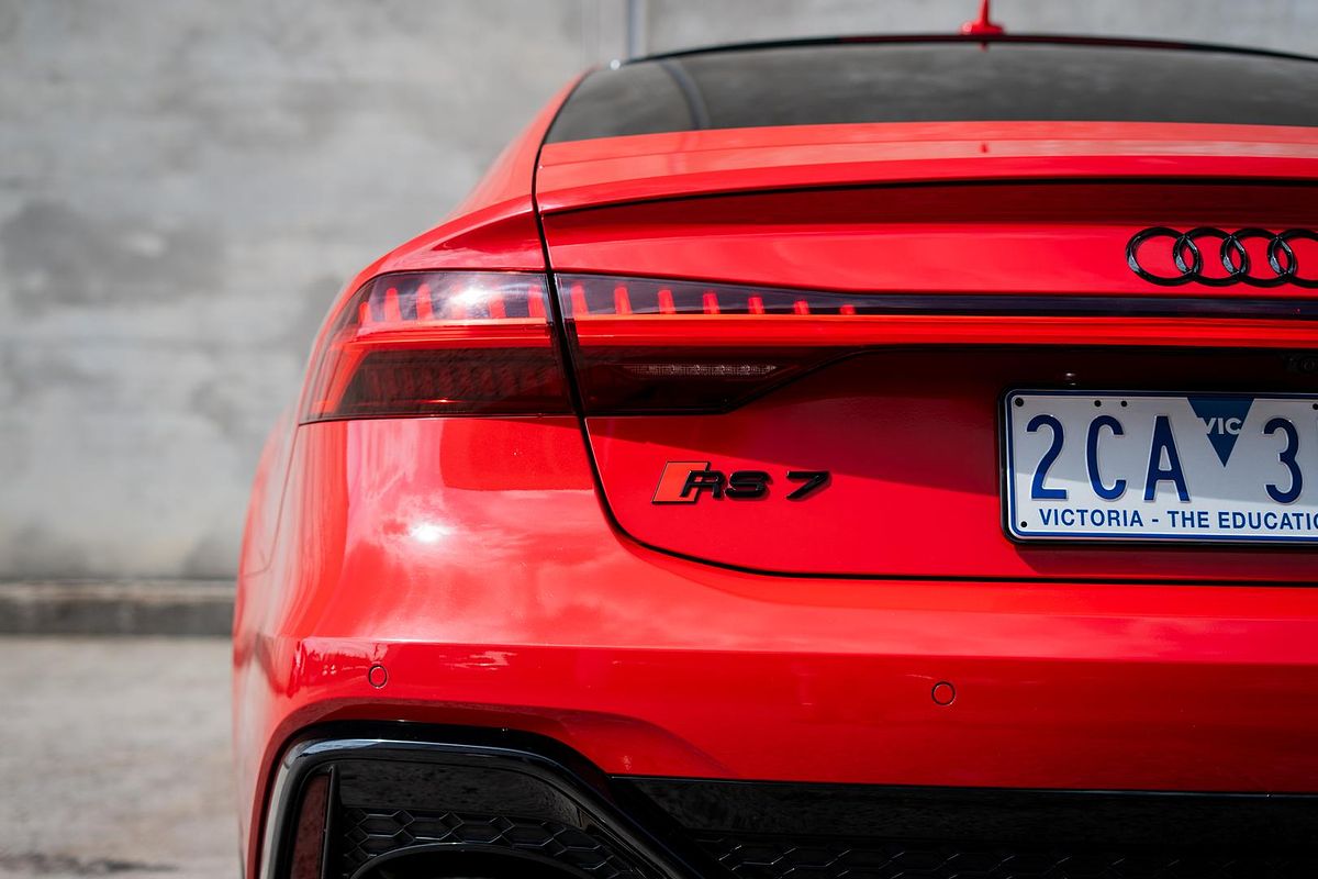2020 Audi RS7 4K