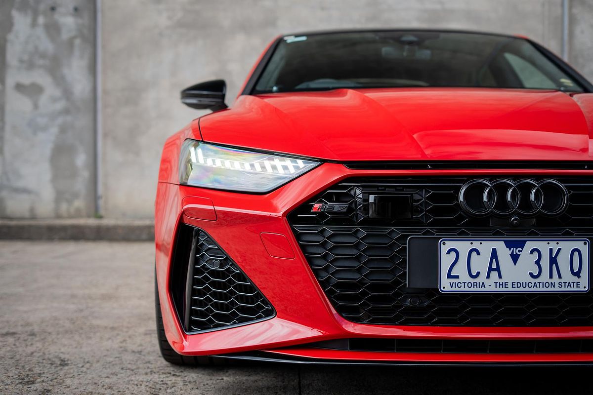 2020 Audi RS7 4K