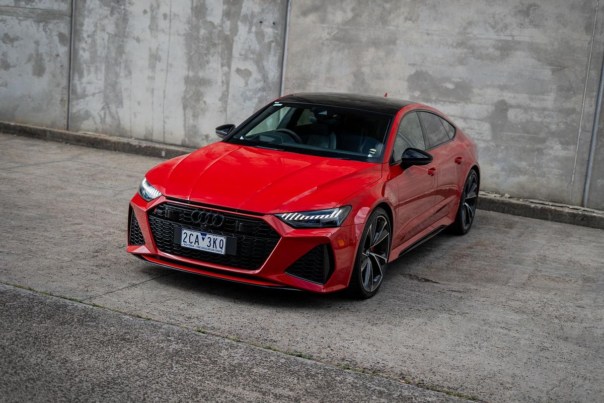 2020 Audi RS7 4K