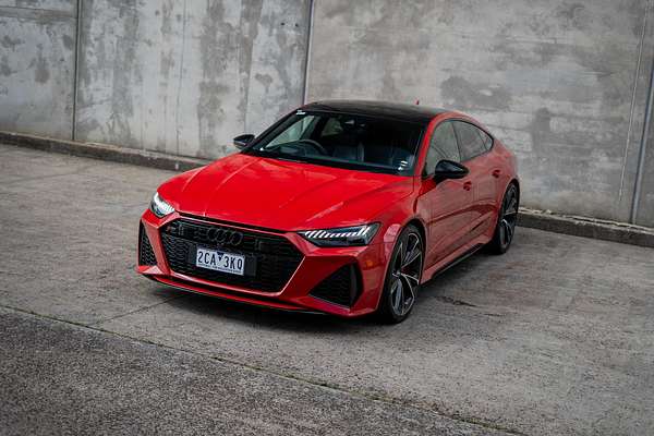 2020 Audi RS7 4K