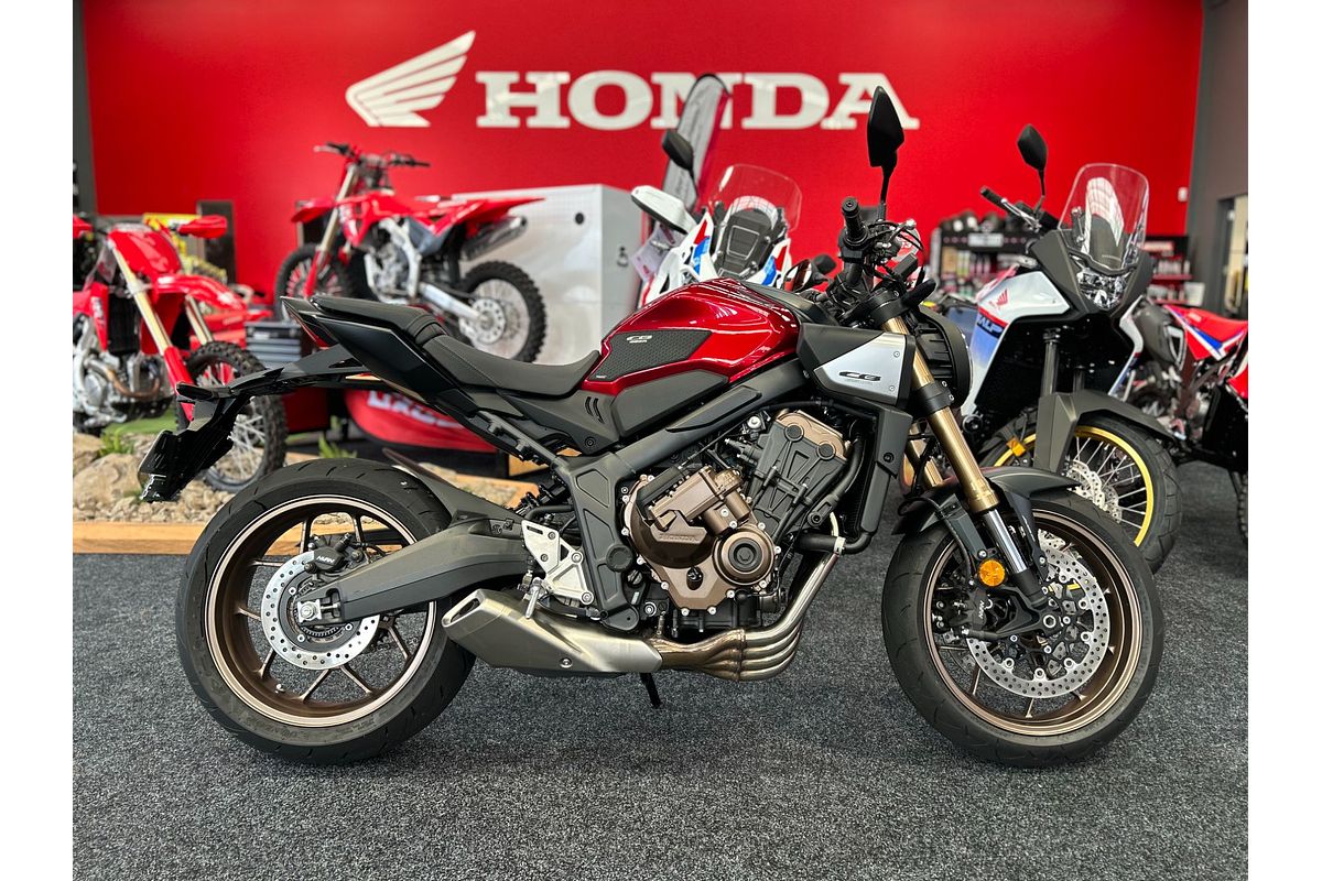2024 Honda CB650R E-CLUTCH