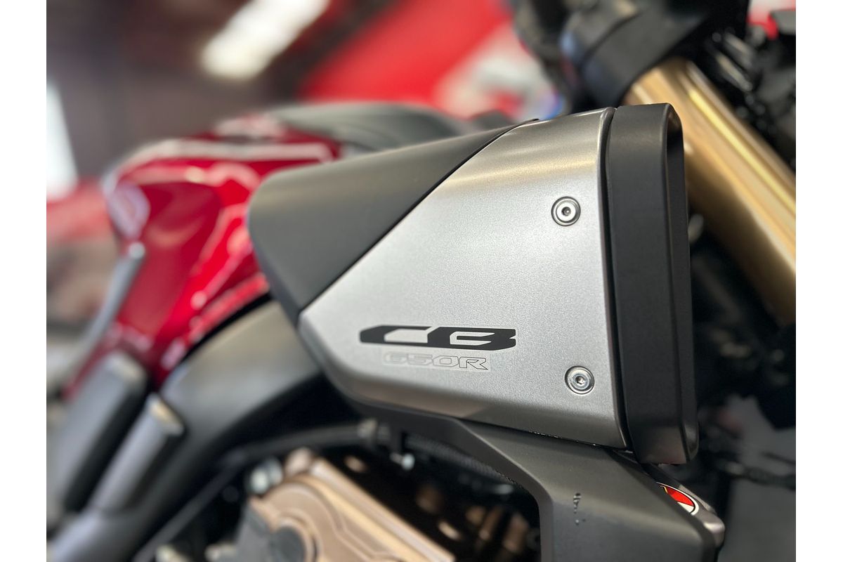 2024 Honda CB650R E-CLUTCH