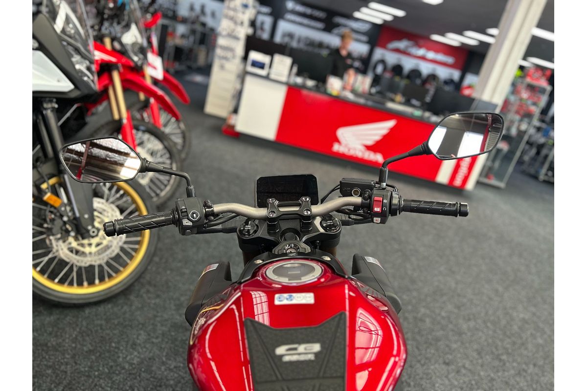 2024 Honda CB650R E-CLUTCH
