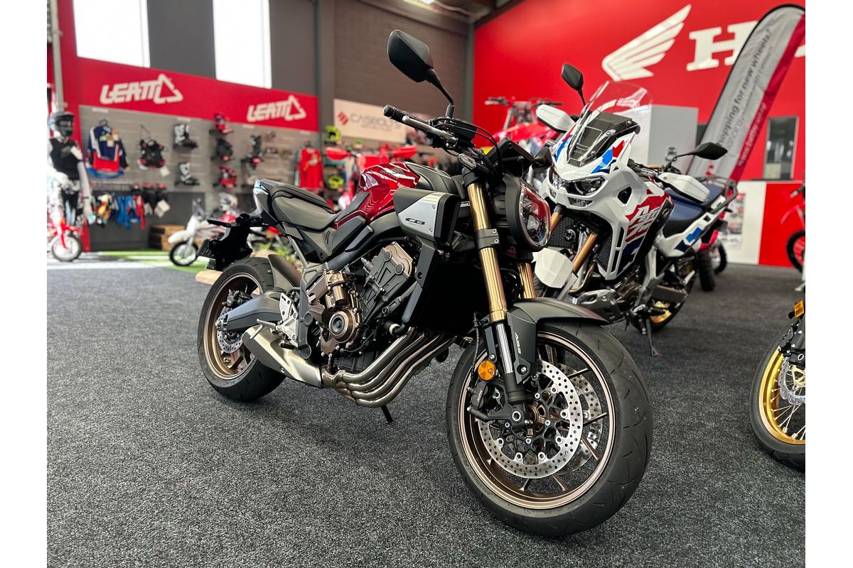 2024 Honda CB650R E-CLUTCH