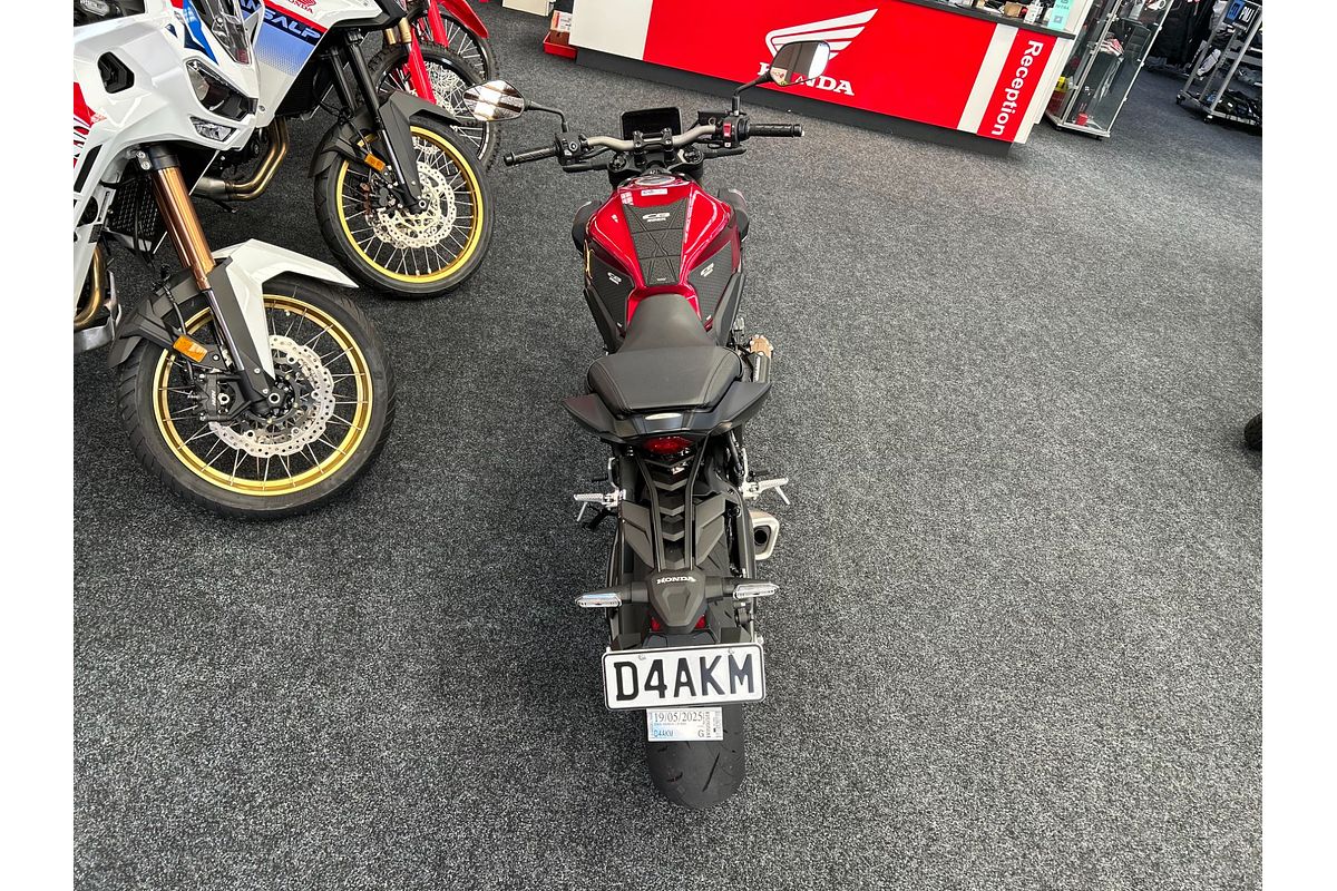 2024 Honda CB650R E-CLUTCH