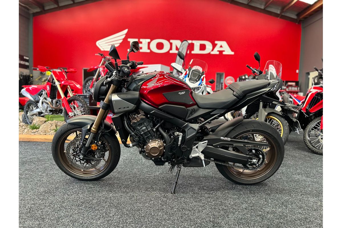 2024 Honda CB650R E-CLUTCH