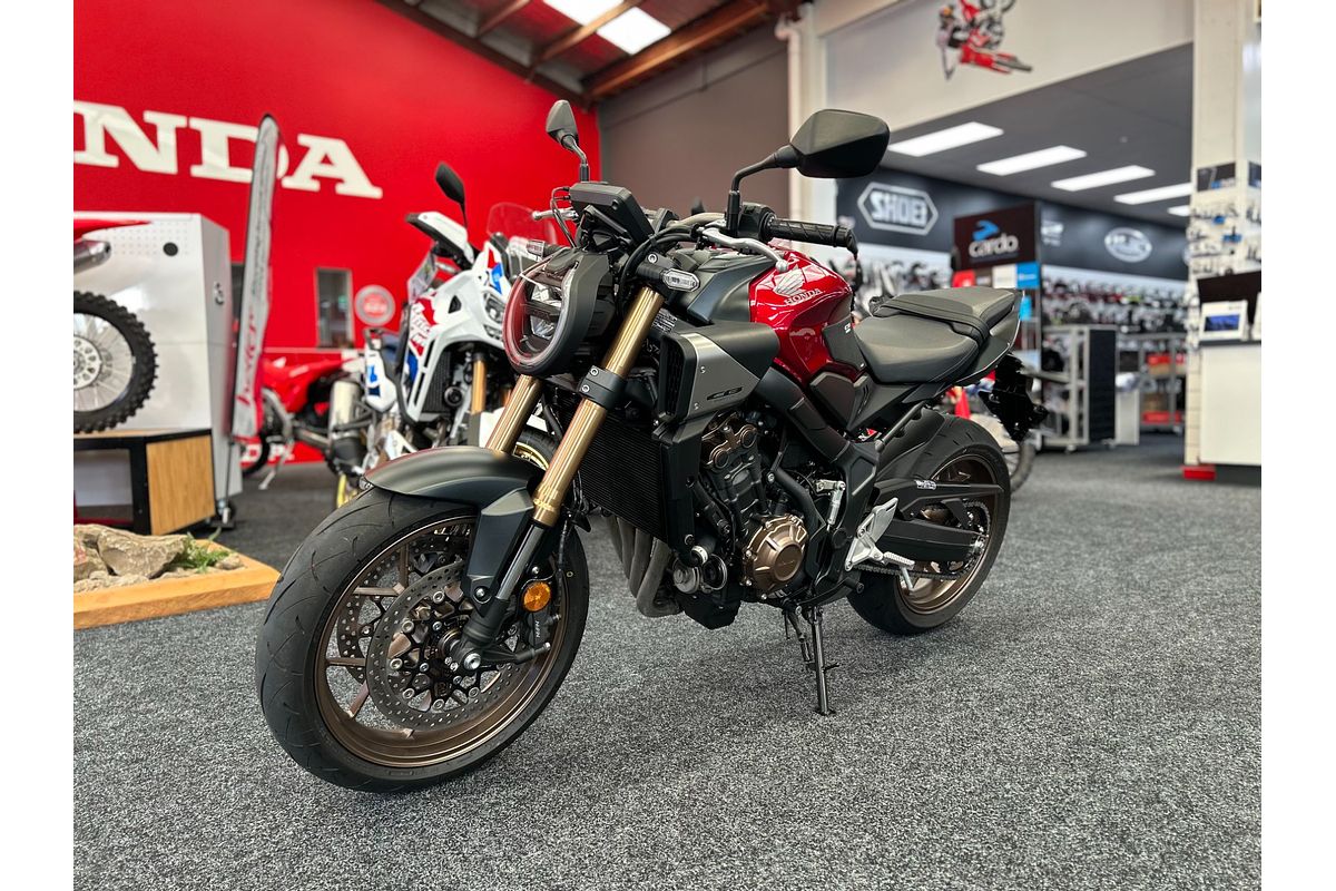 2024 Honda CB650R E-CLUTCH