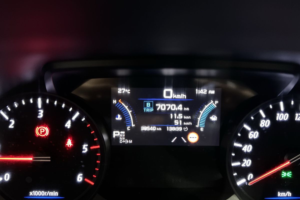 2023 Isuzu MU-X LS-M
