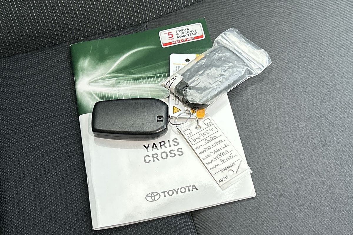 2020 Toyota Yaris Cross GX MXPB10R