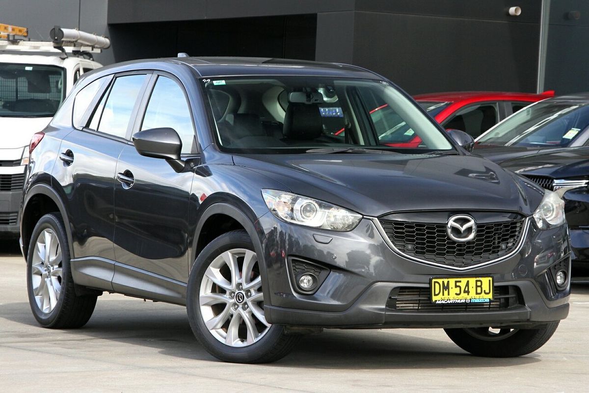 2014 Mazda CX-5 Grand Touring KE Series
