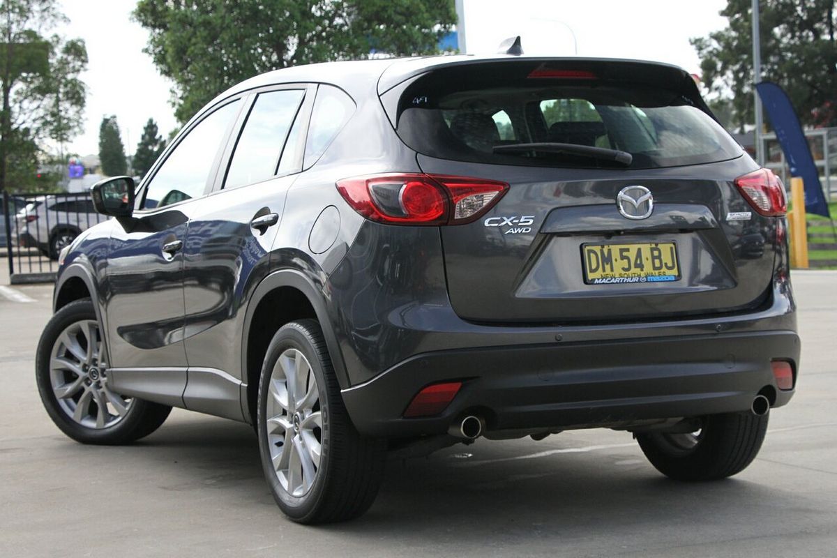 2014 Mazda CX-5 Grand Touring KE Series