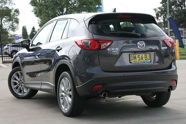 2014 Mazda CX-5 Grand Touring KE Series