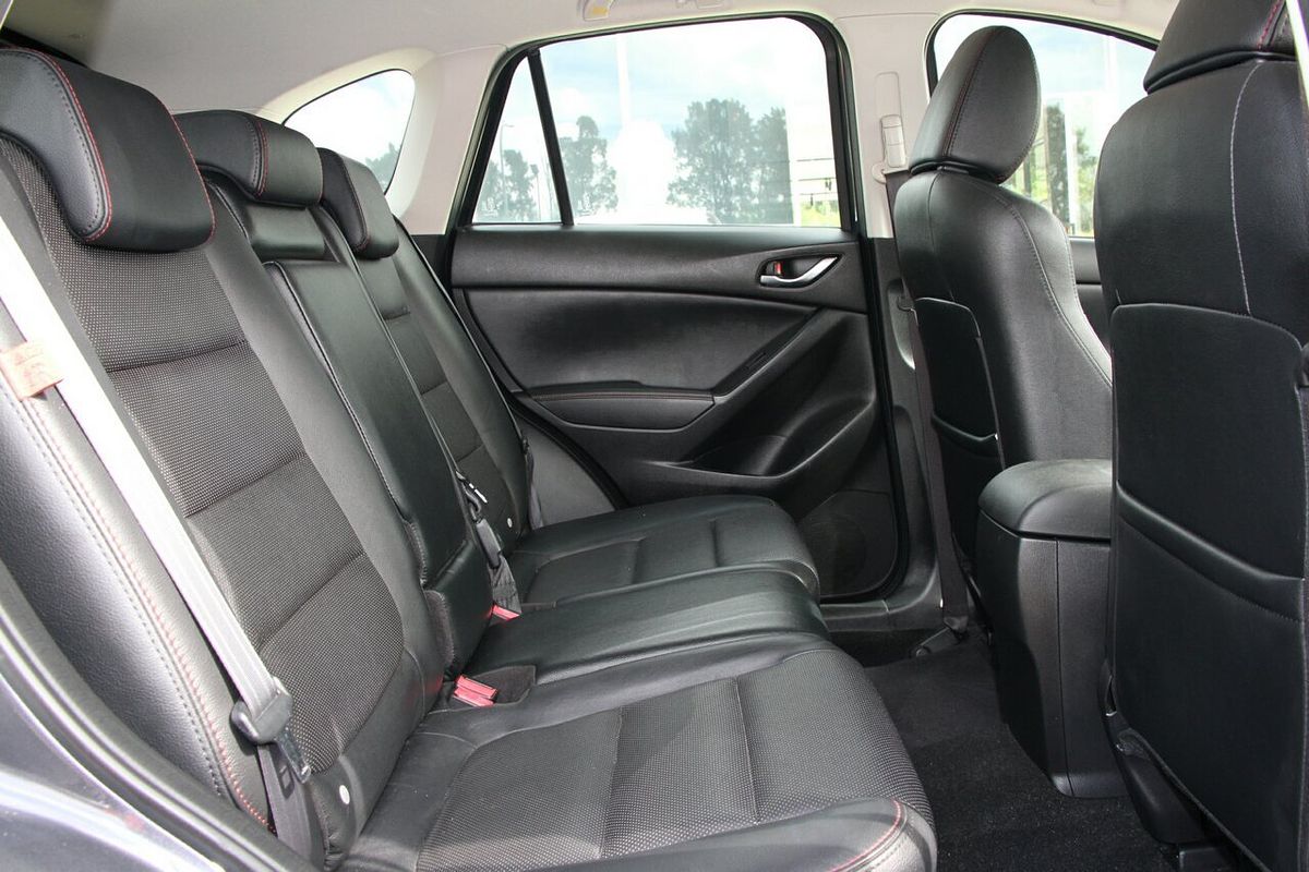 2014 Mazda CX-5 Grand Touring KE Series