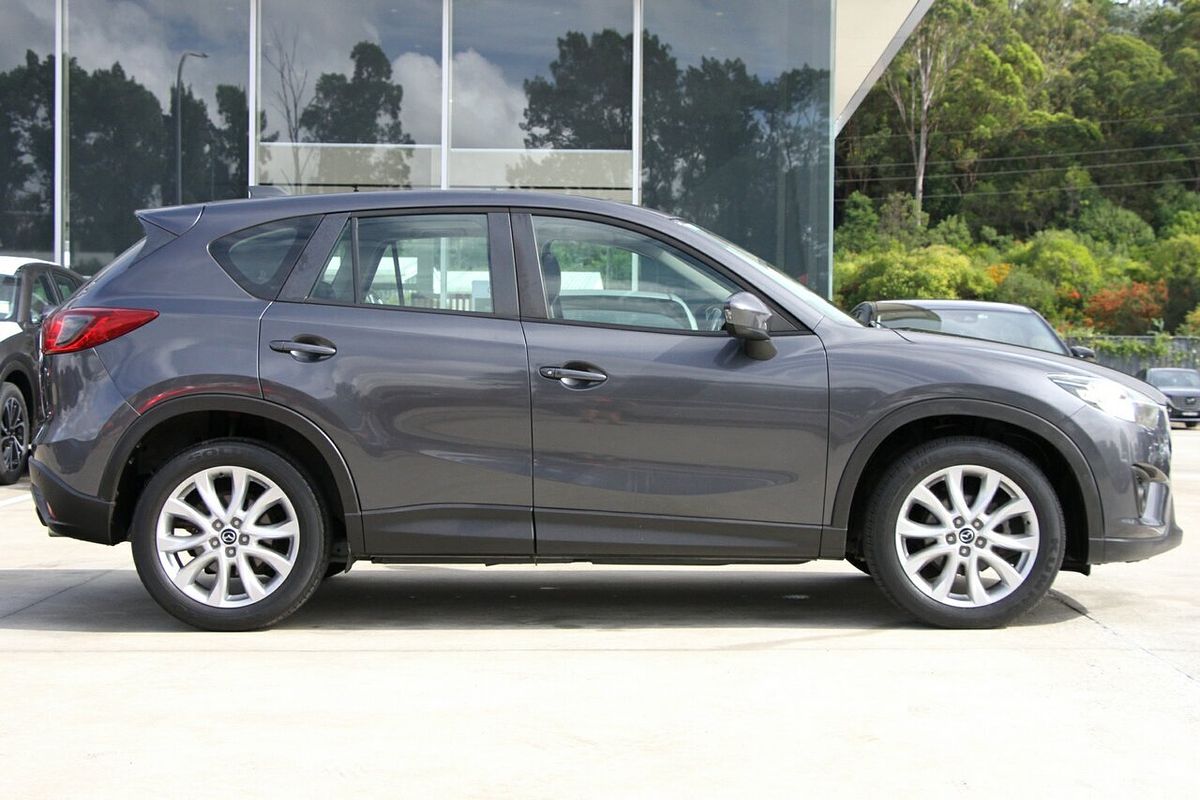 2014 Mazda CX-5 Grand Touring KE Series