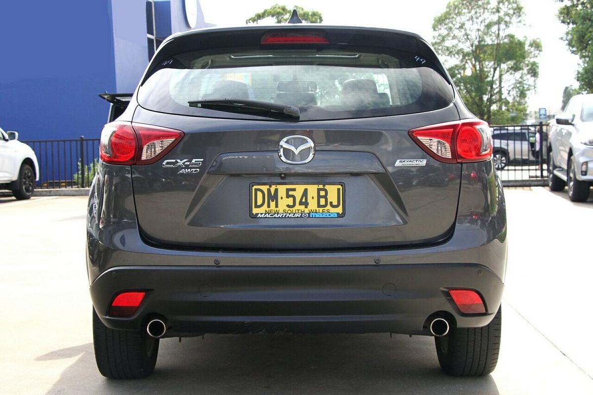 2014 Mazda CX-5 Grand Touring KE Series
