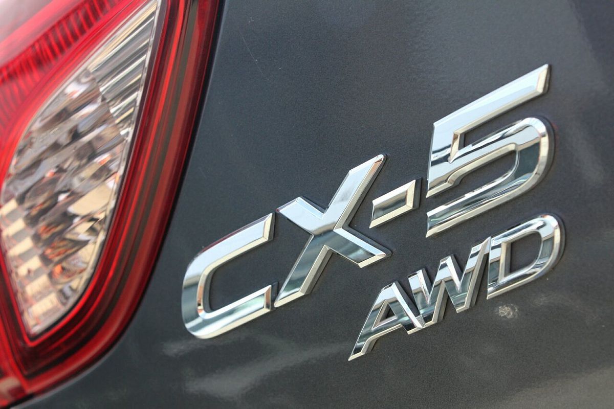2014 Mazda CX-5 Grand Touring KE Series