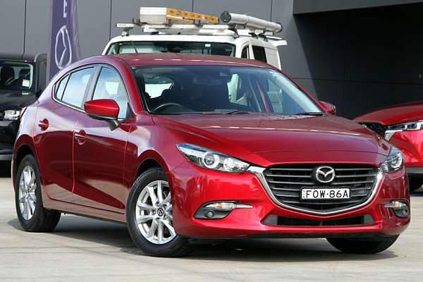 2017 Mazda 3 Maxx BN Series