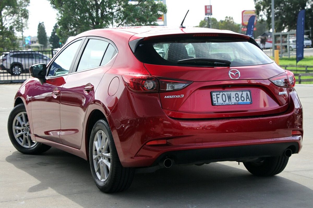 2017 Mazda 3 Maxx BN Series