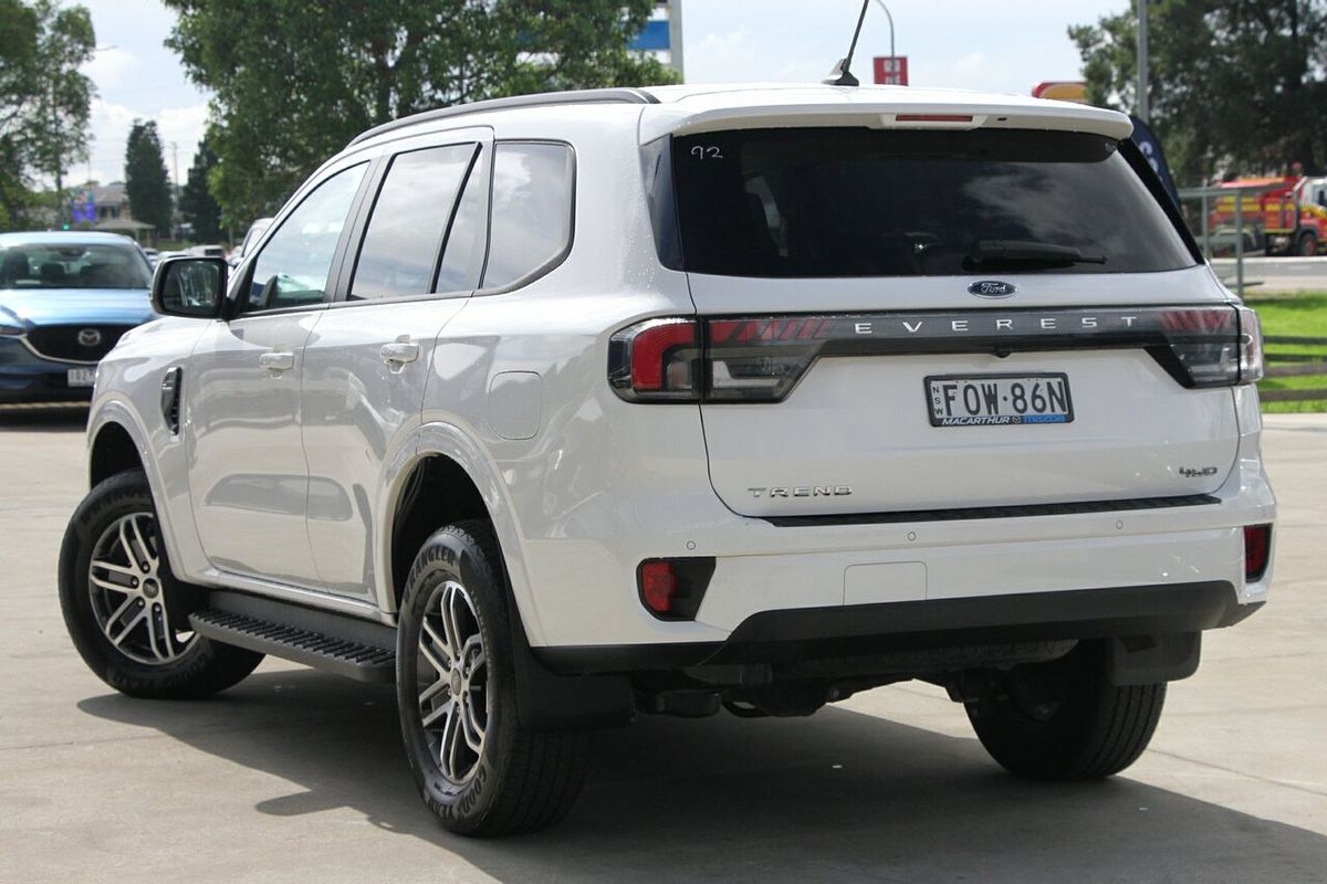2023 Ford Everest Trend