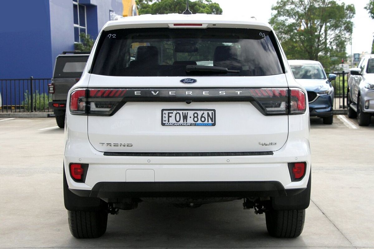 2023 Ford Everest Trend