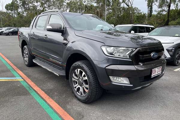 2016 Ford Ranger Wildtrak PX MkII 4X4