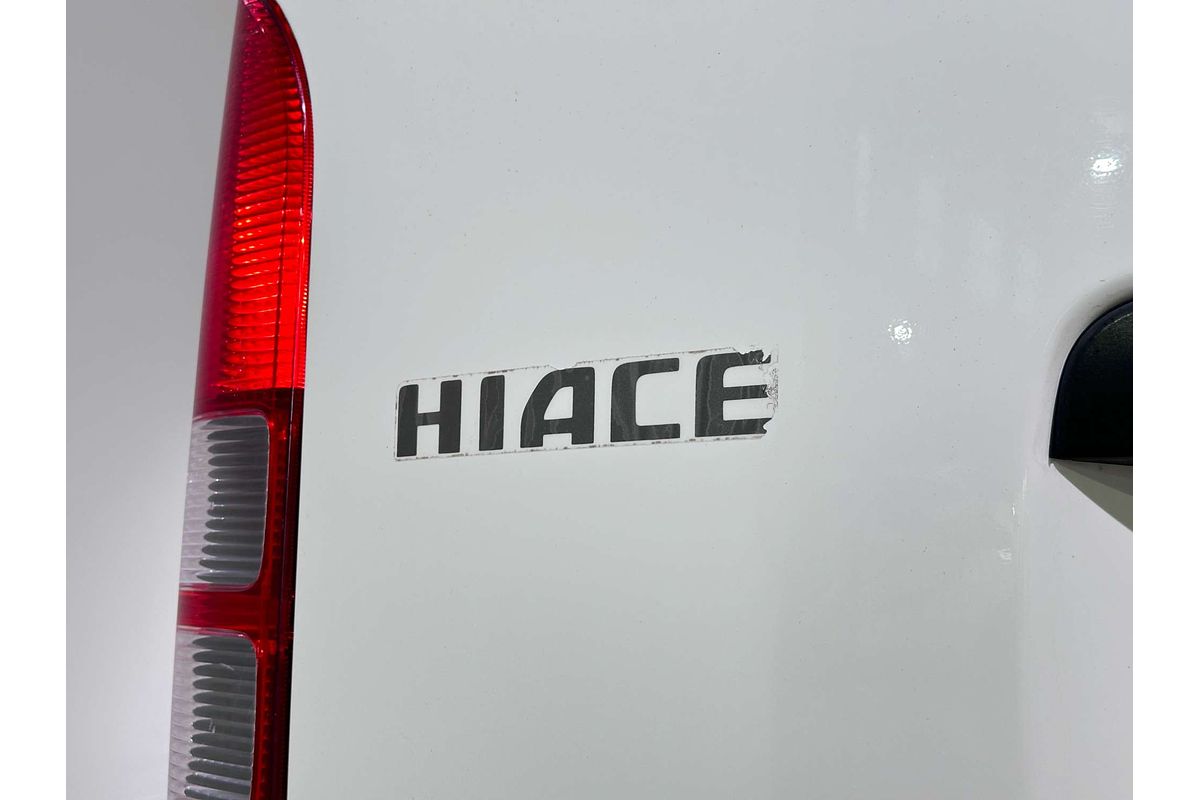 2015 Toyota Hiace DX TRH200V