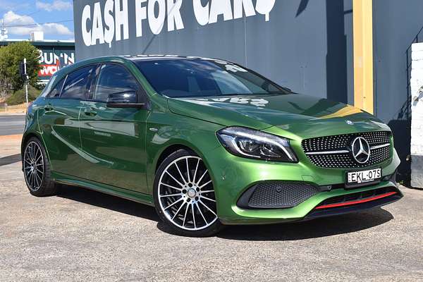 2017 Mercedes-Benz A-Class A250 Sport W176