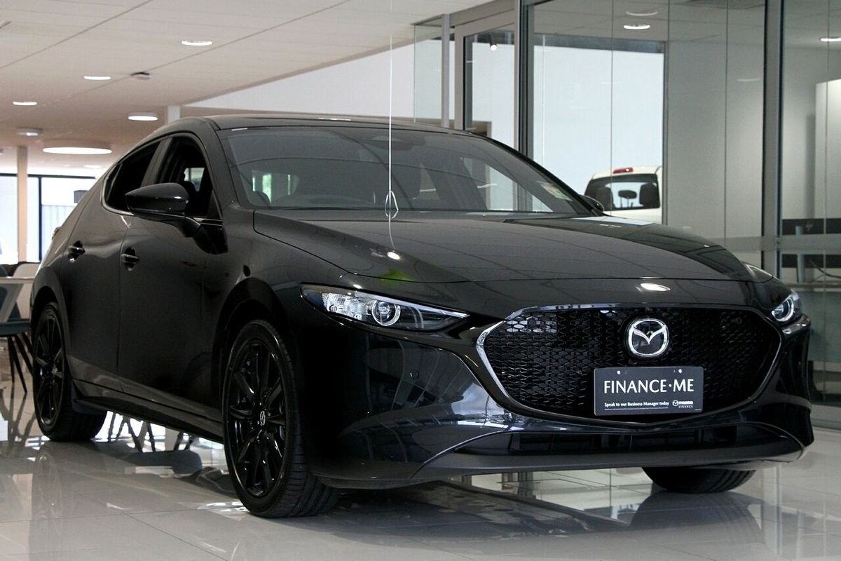 2024 Mazda 3 G25 Evolve SP BP Series