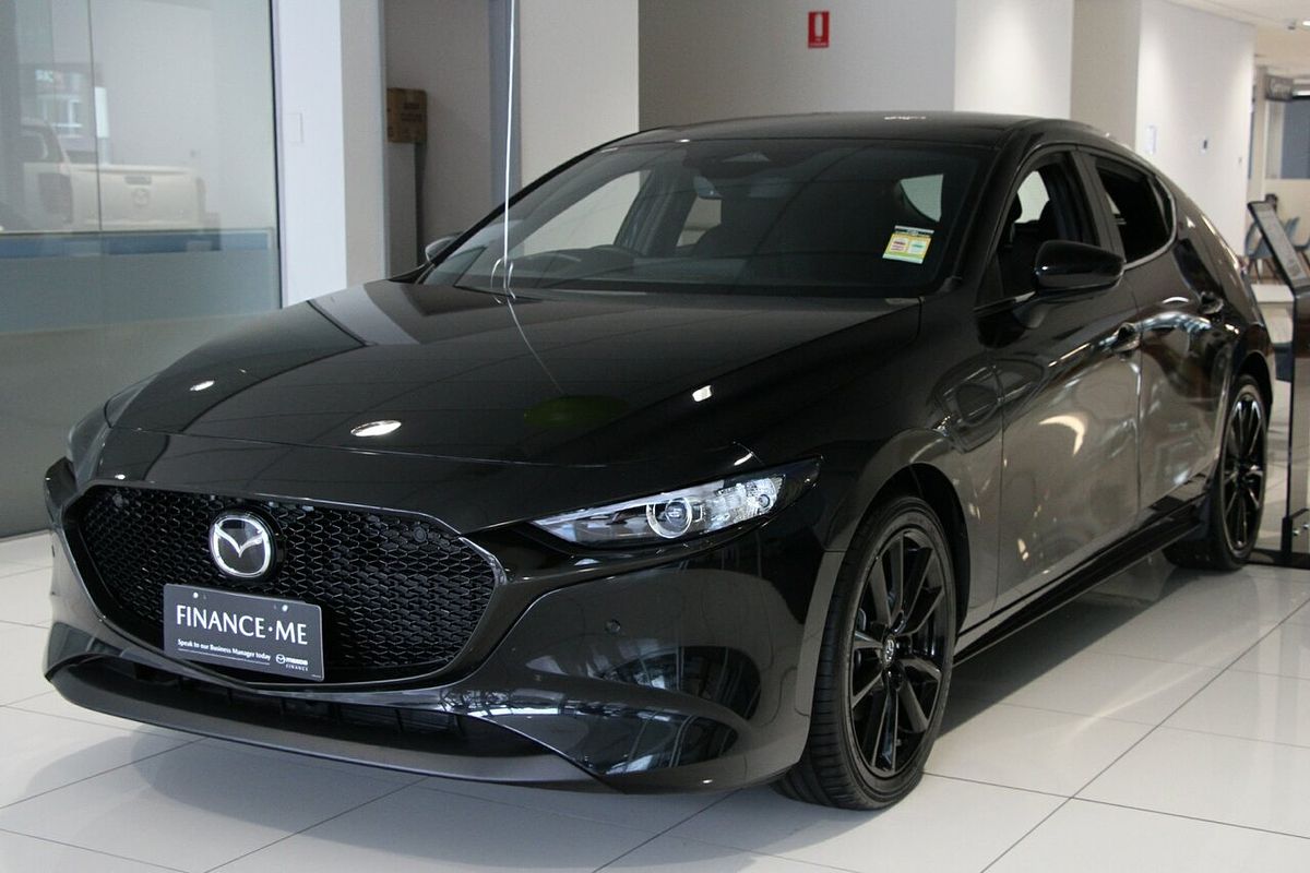 2024 Mazda 3 G25 Evolve SP BP Series