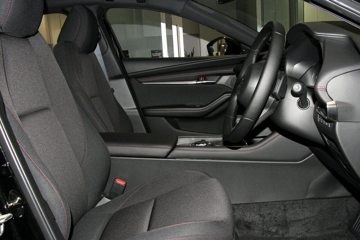 2024 Mazda 3 G25 Evolve SP BP Series