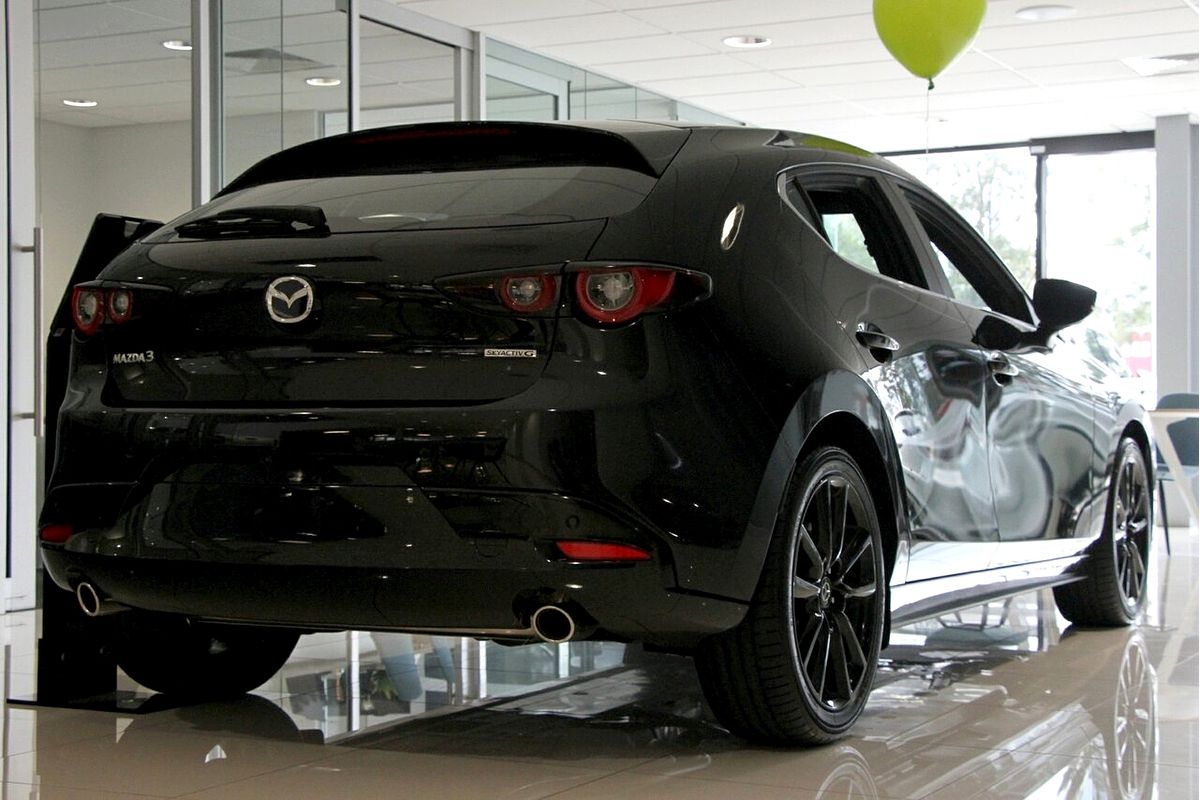 2024 Mazda 3 G25 Evolve SP BP Series