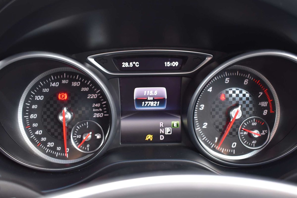 2017 Mercedes-Benz A-Class A250 Sport W176