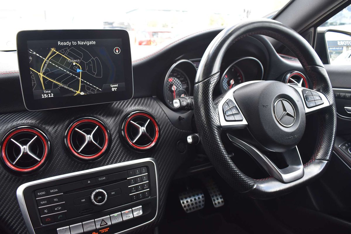 2017 Mercedes-Benz A-Class A250 Sport W176