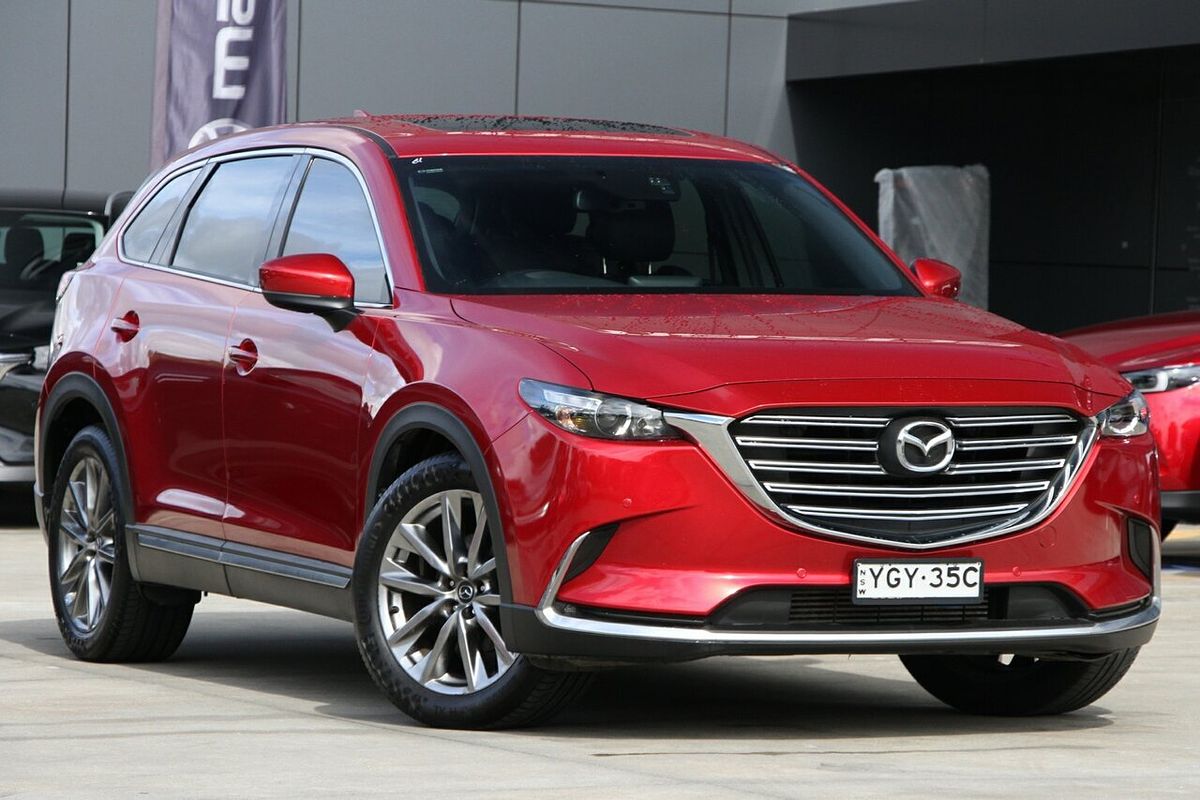 2017 Mazda CX-9 GT TC