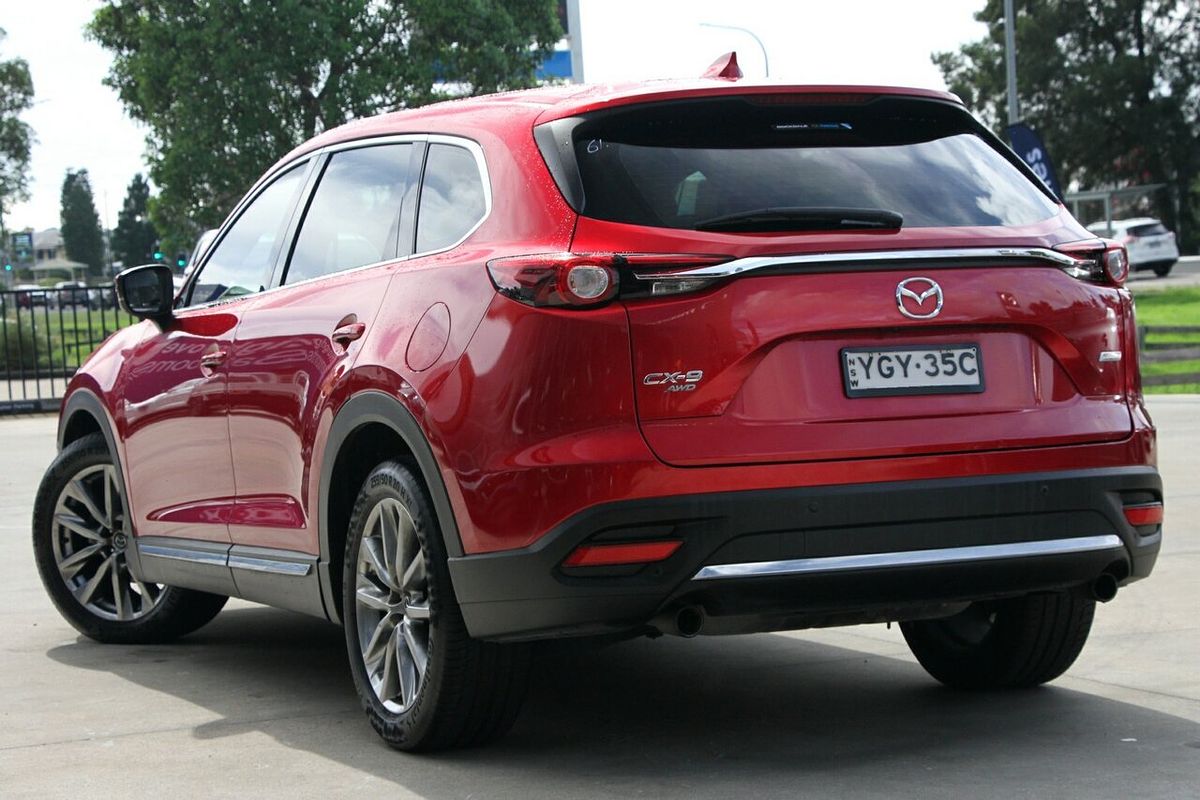 2017 Mazda CX-9 GT TC