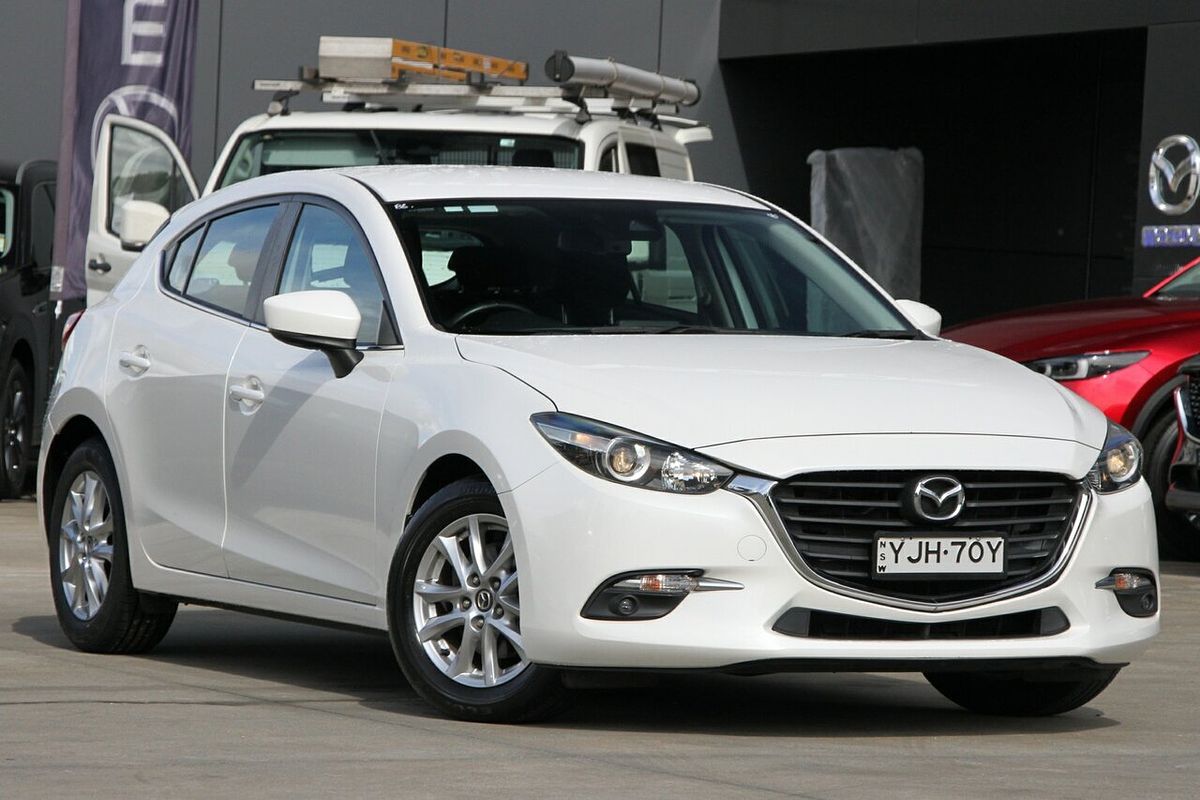 2018 Mazda 3 Maxx Sport BN Series