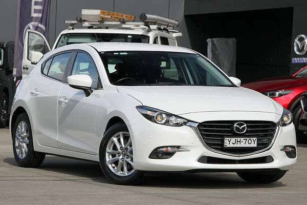 2018 Mazda 3 Neo Sport BN Series