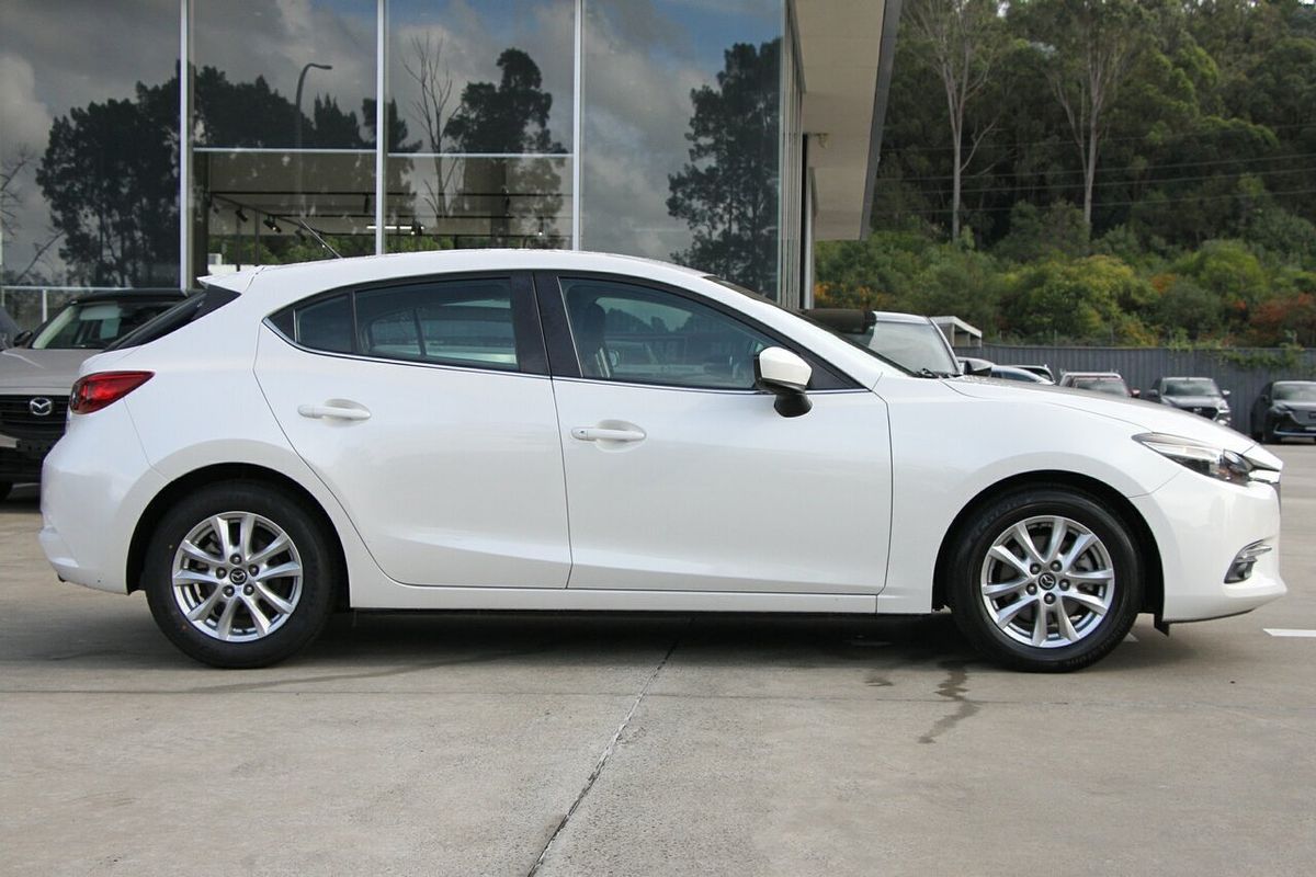 2018 Mazda 3 Maxx Sport BN Series