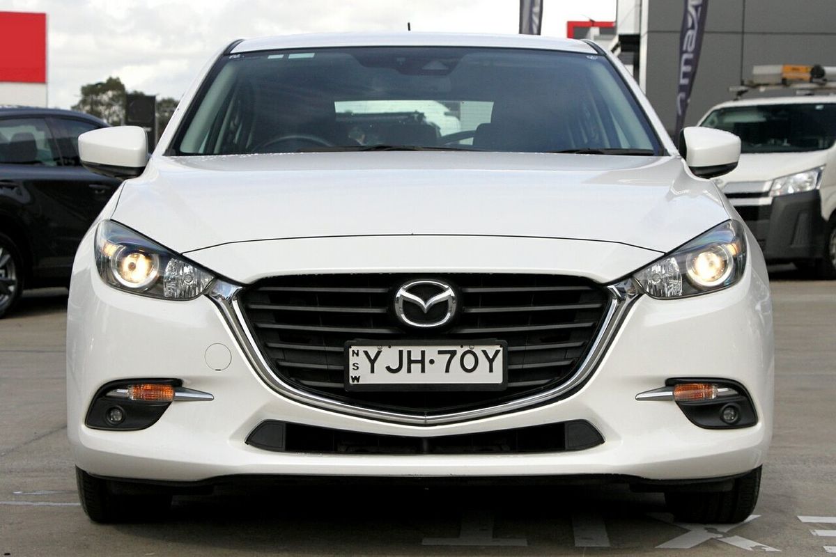 2018 Mazda 3 Maxx Sport BN Series