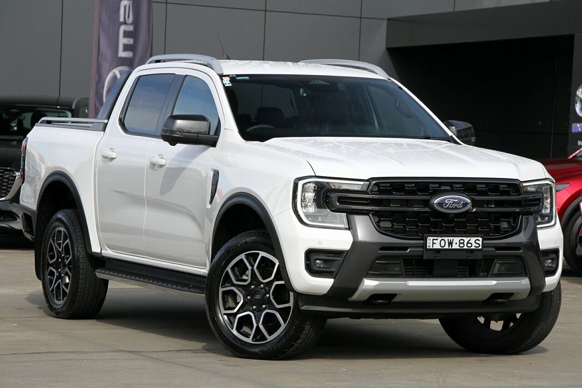 2024 Ford Ranger Wildtrak  4X4