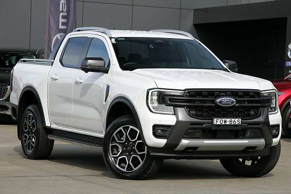 2024 Ford Ranger Wildtrak 4X4