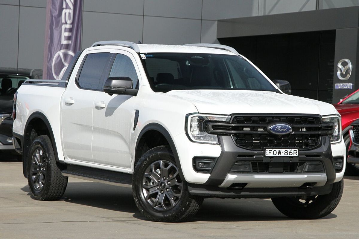 2024 Ford Ranger Wildtrak 4X4