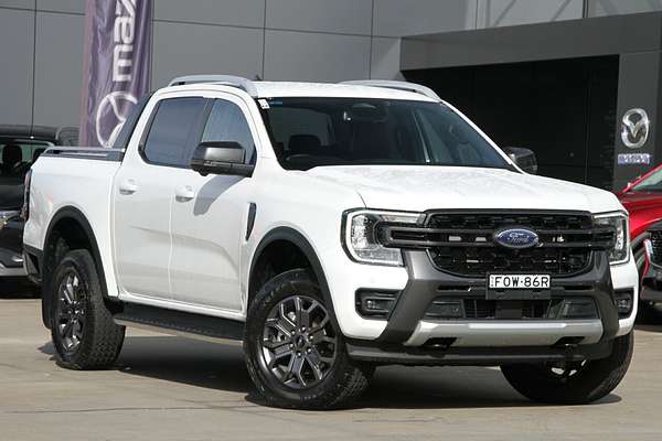 2024 Ford Ranger Wildtrak 4X4