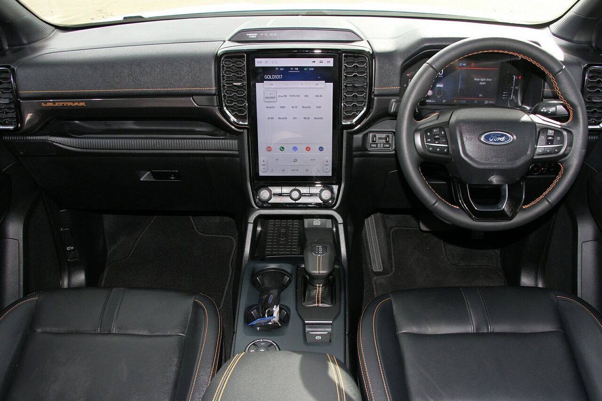 2024 Ford Ranger Wildtrak 4X4