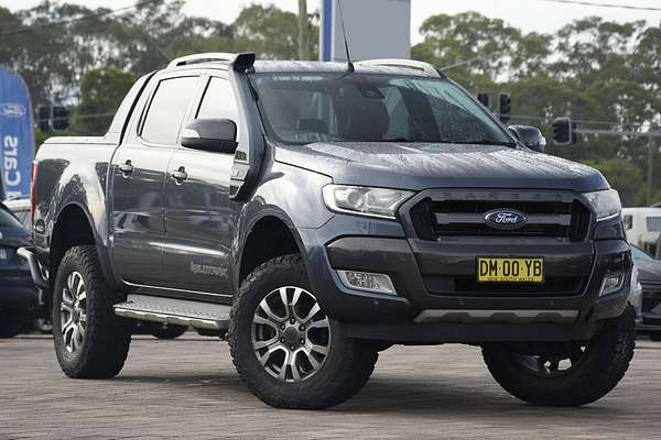2015 Ford Ranger Wildtrak PX MkII 4X4
