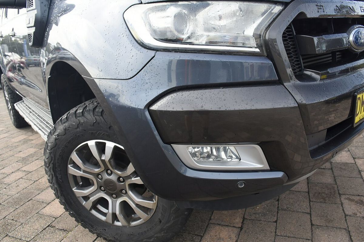 2015 Ford Ranger Wildtrak PX MkII 4X4