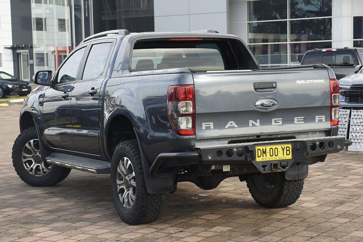 2015 Ford Ranger Wildtrak PX MkII 4X4